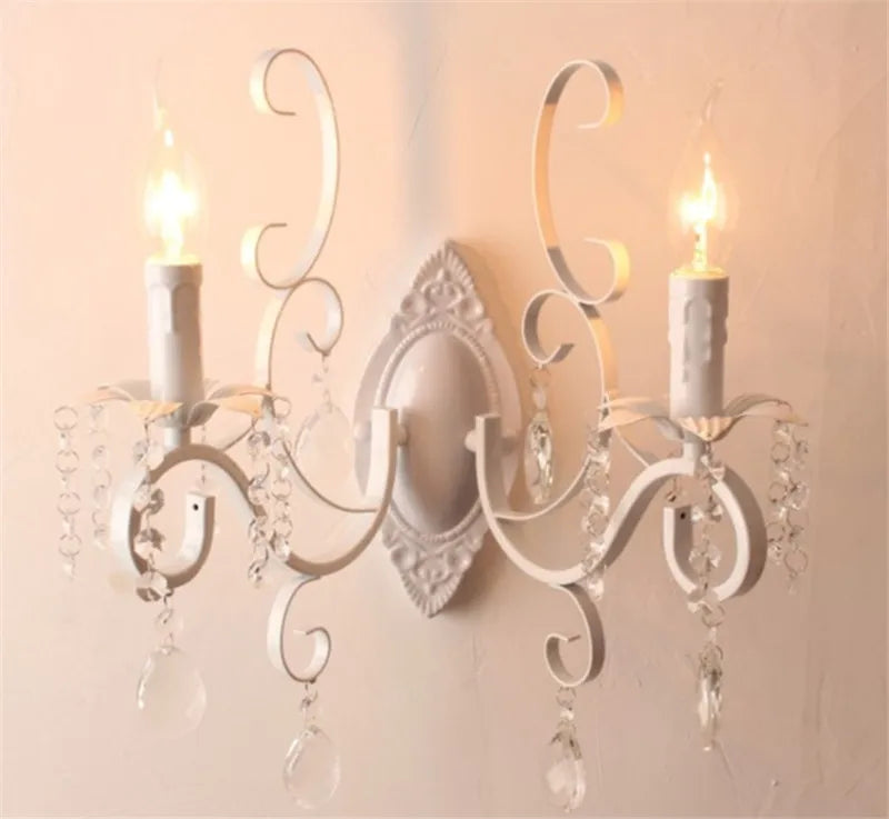 Rynx | CrystalVintage - Black Wall Lamp Living Room & Bedroom Lighting