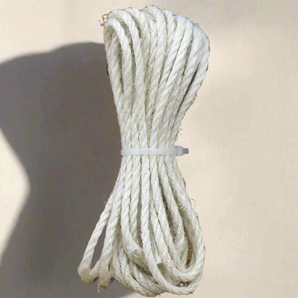 Rynx | Vibrant Sisal Rope Collection: 14 Colored Options for Craft Fun and Cat Play