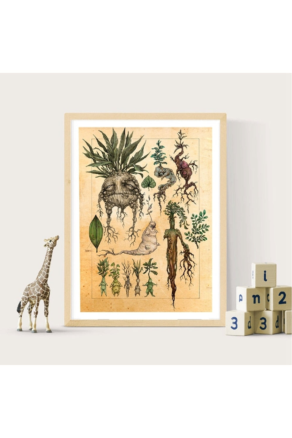 Rynx | Plant Art Poster