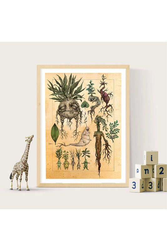 Rynx | Plant Art Poster