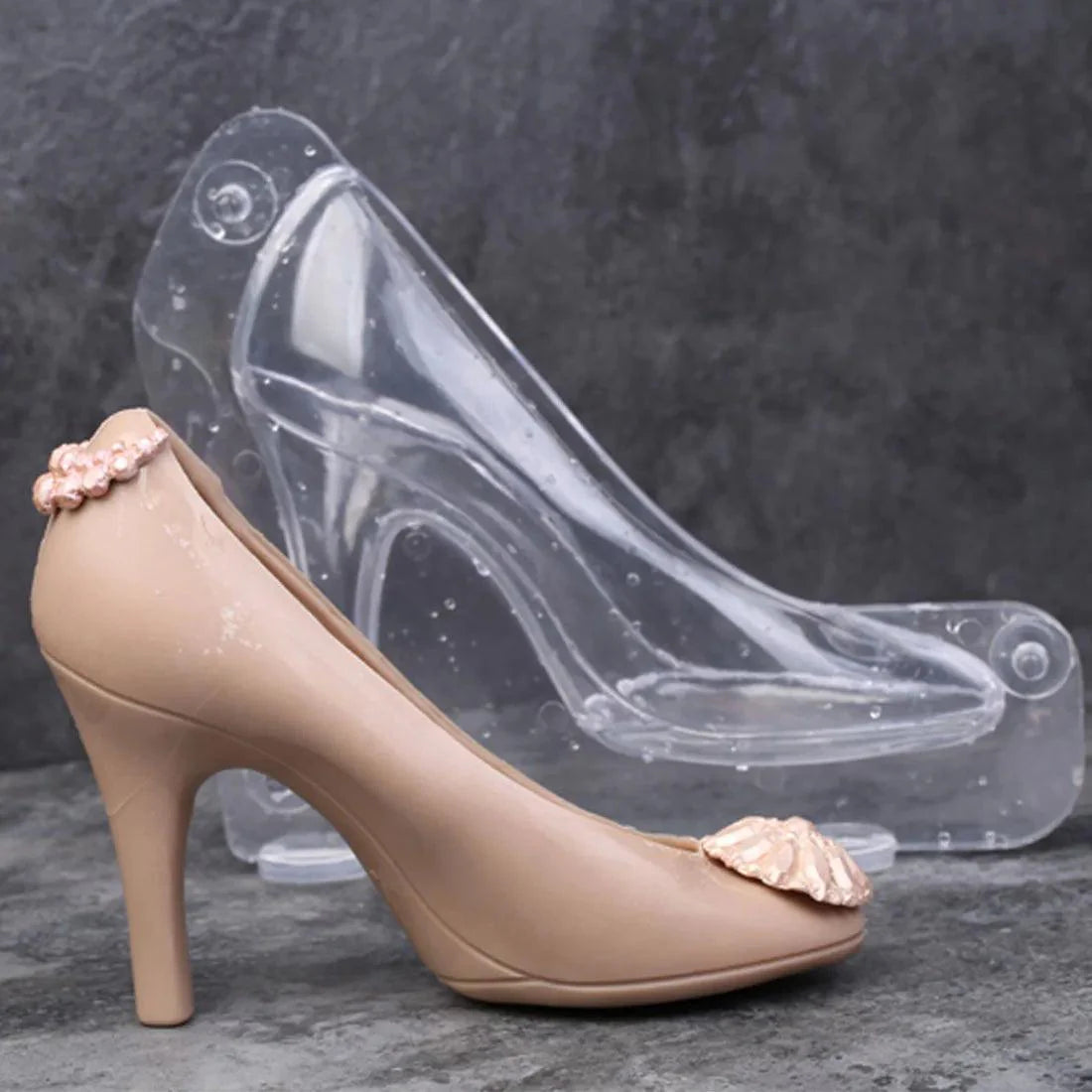 Rynx | 3D High Heel Fondant Mold