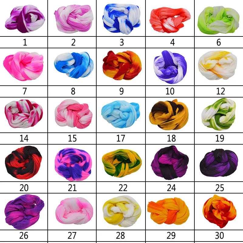 Rynx 5PCS Multicolor Nylon Stocking Round Flower Material Stretchable Stocking Material Accessories Handmade Wedding Home DIY Flower Crafts