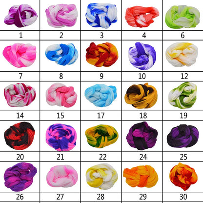 Rynx 5PCS Multicolor Nylon Stocking Round Flower Material Stretchable Stocking Material Accessories Handmade Wedding Home DIY Flower Crafts