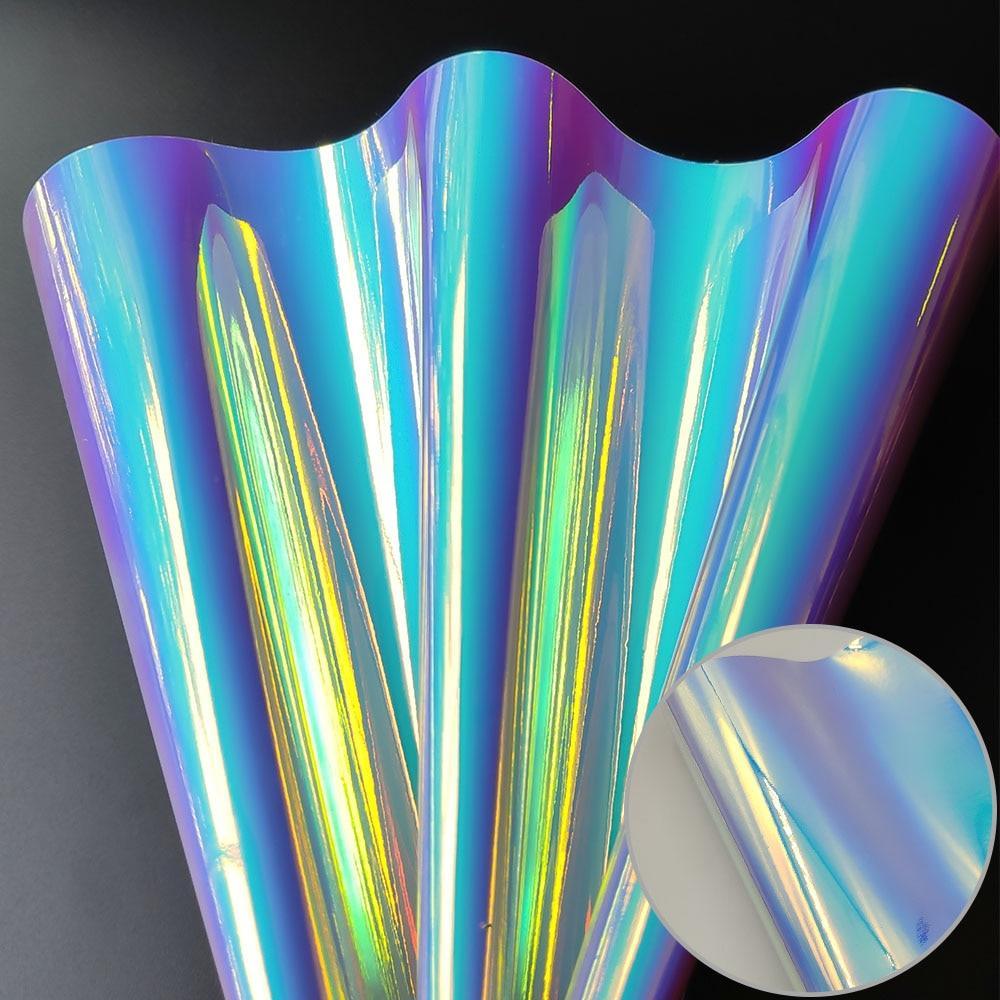 Rynx | Shining Holographic Mirror PU Leather Craft Sheet