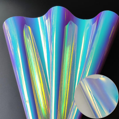 Rynx | Shining Holographic Mirror PU Leather Craft Sheet