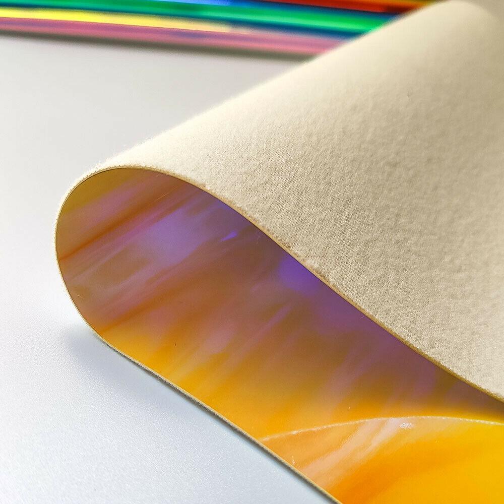 Rynx | Shining Holographic Mirror PU Leather Craft Sheet