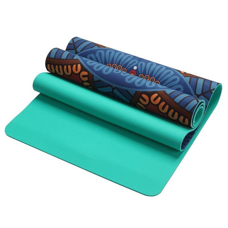 Rynx | Elegant Sea Princess Customized Yoga Mat for a Luxury Practice