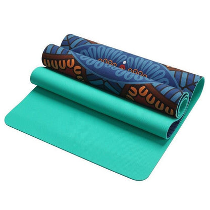 Rynx | Elegant Sea Princess Customized Yoga Mat for a Luxury Practice