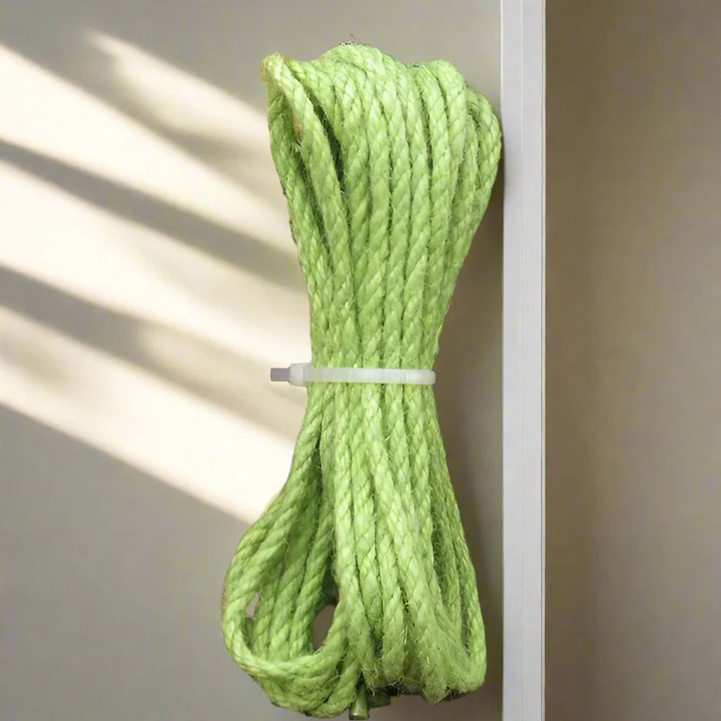 Rynx | Vibrant Sisal Rope Collection: 14 Colored Options for Craft Fun and Cat Play