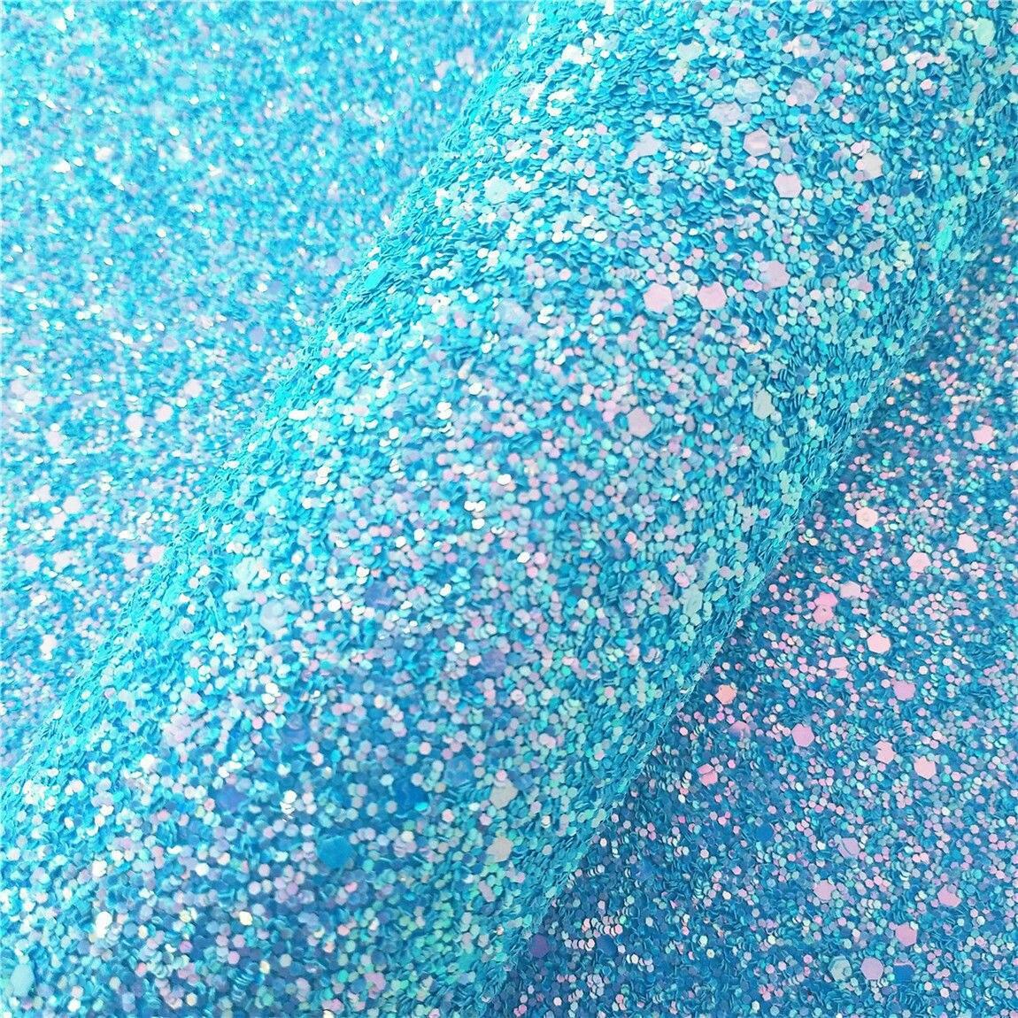 Rynx | Shiny Gem Star Chunky Glitter Faux Leather - Premium Craft Vinyl