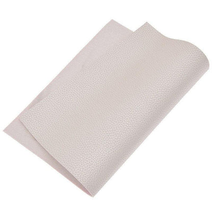 Rynx | Litchi Textured PVC Craft Sheet: Stylish Faux Leather for innovative DIY creations