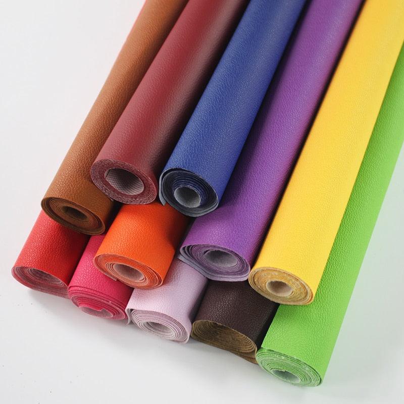 Rynx | Elegant litchi texture PU leather for artisanal creations