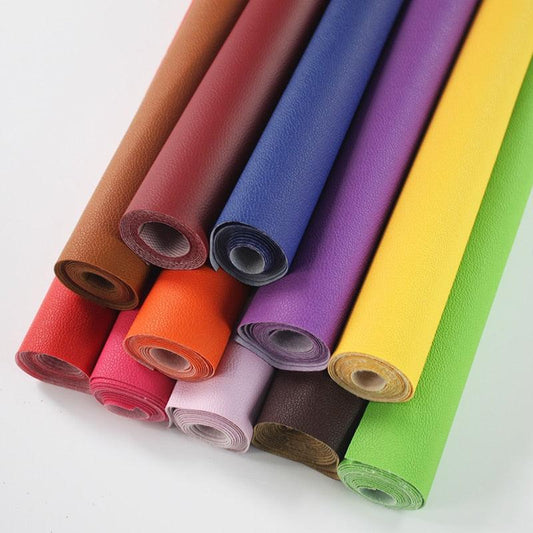 Rynx | Elegant litchi texture PU leather for artisanal creations