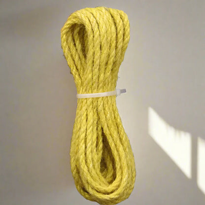 Rynx | Vibrant Sisal Rope Collection: 14 Colored Options for Craft Fun and Cat Play