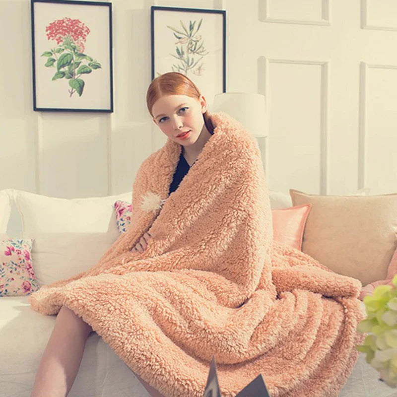 Rynx | Sherpa blanket