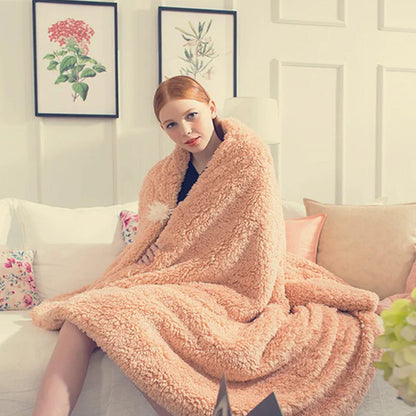 Rynx | Sherpa blanket