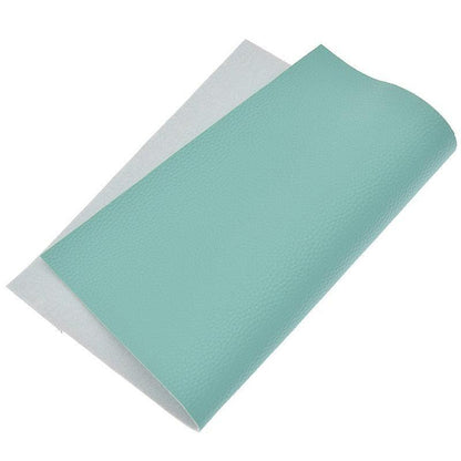 Rynx | Litchi Textured PVC Craft Sheet: Stylish Faux Leather for innovative DIY creations