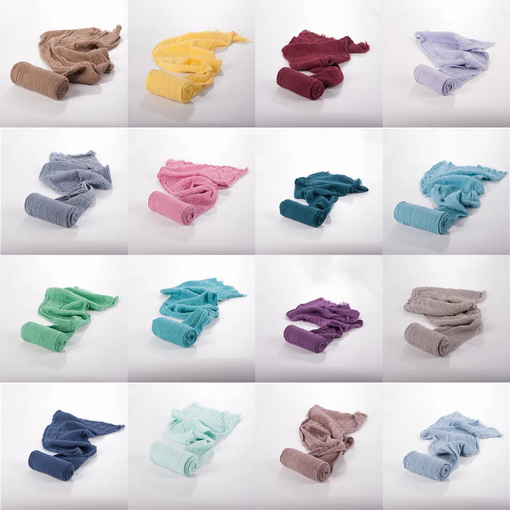 Rynx | Organic Cotton Newborn Photo Props Wrap