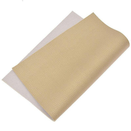 Rynx | Litchi Textured PVC Craft Sheet: Stylish Faux Leather for innovative DIY creations