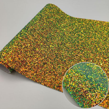 Rynx | Shiny Gem Star Chunky Glitter Faux Leather - Premium Craft Vinyl