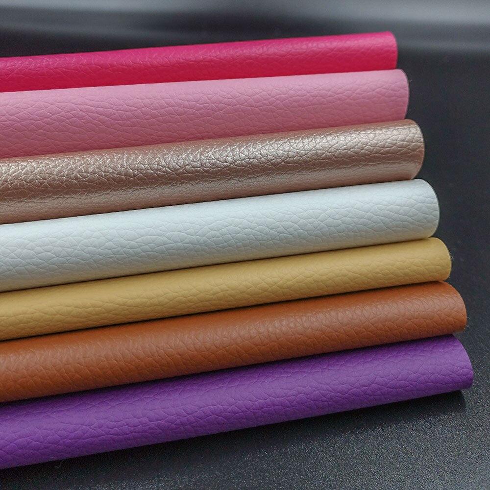 Rynx | Colorful Spectrum Faux Leather Craft Collection - 7-Piece Set