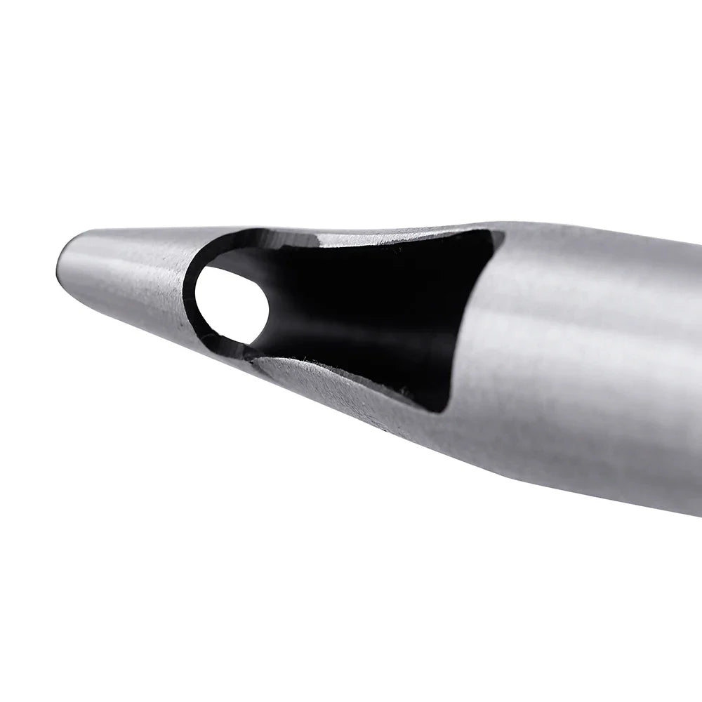 Rynx | LMDZ Oval Shape Leather Craft Hole Punch Set - Oblong Shape Punch for Belts, Watch Bands, and Leather Working