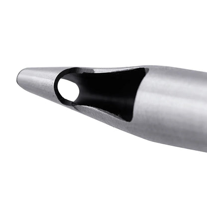 Rynx | LMDZ Oval Shape Leather Craft Hole Punch Set - Oblong Shape Punch for Belts, Watch Bands, and Leather Working
