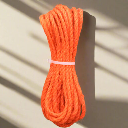 Rynx | Vibrant Sisal Rope Collection: 14 Colored Options for Craft Fun and Cat Play
