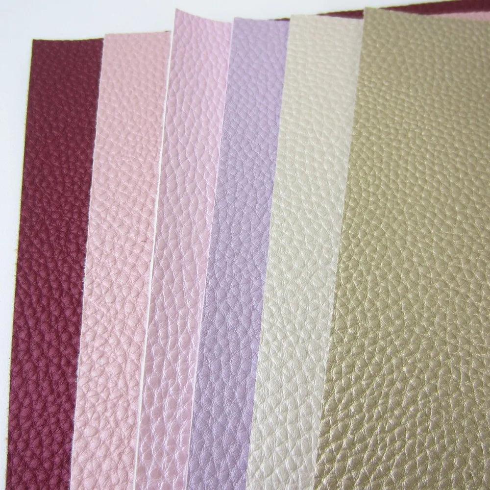 Rynx | Chic Lychee Litchi Vegan Leather for trendy handbags and creative projects