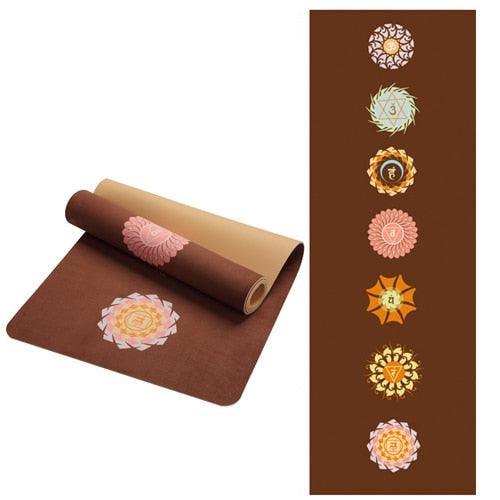 Rynx | Elegant Sea Princess Customized Yoga Mat for a Luxury Practice