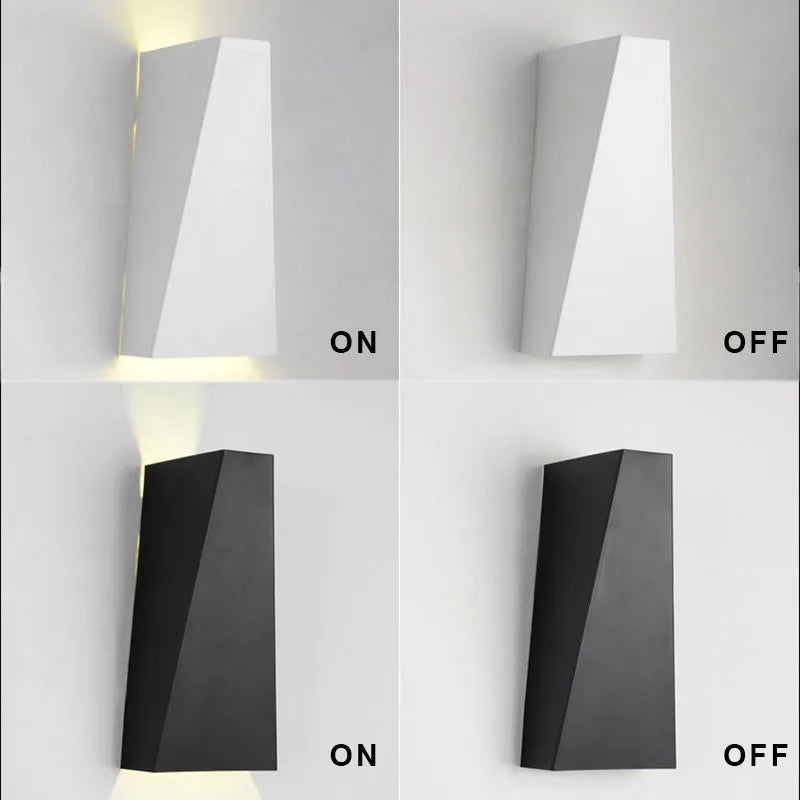 Rynx | DualGlow - Modern LED Wall Lamp For Bedroom & Hallway
