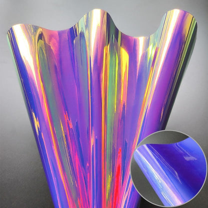 Rynx | Shining Holographic Mirror PU Leather Craft Sheet