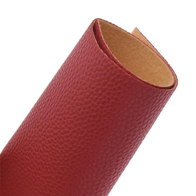 Rynx | Litchi Textured PVC Craft Sheet: Stylish Faux Leather for innovative DIY creations