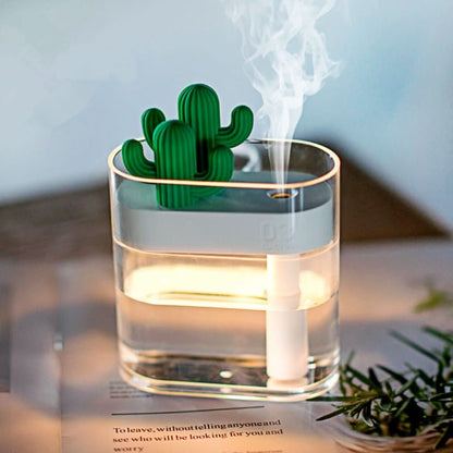 Rynx | Ultrasonic Silent Humidifier Cactus