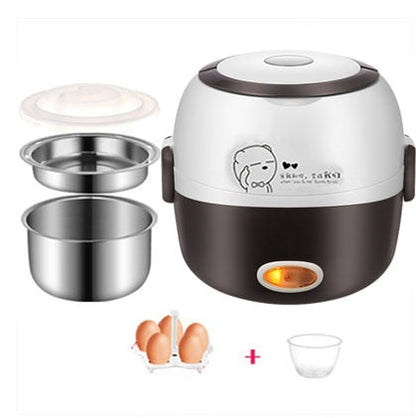 RYNX | Electric Lunch Box with Steam Function