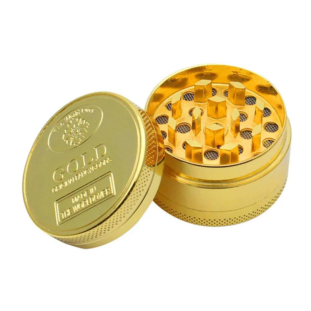 Rynx | Deluxe Alloy Metal Herb and Spice Grinder for Ultimate Flavor Extraction