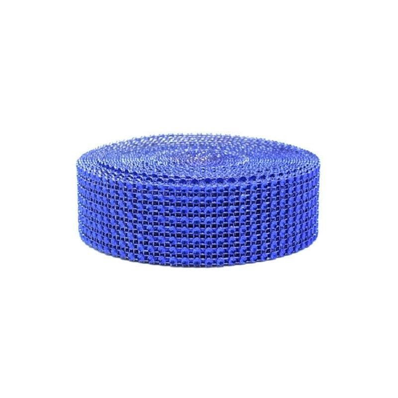 Rynx | Radiant Rhinestone Mesh Ribbon for Luxurious Craft Creations