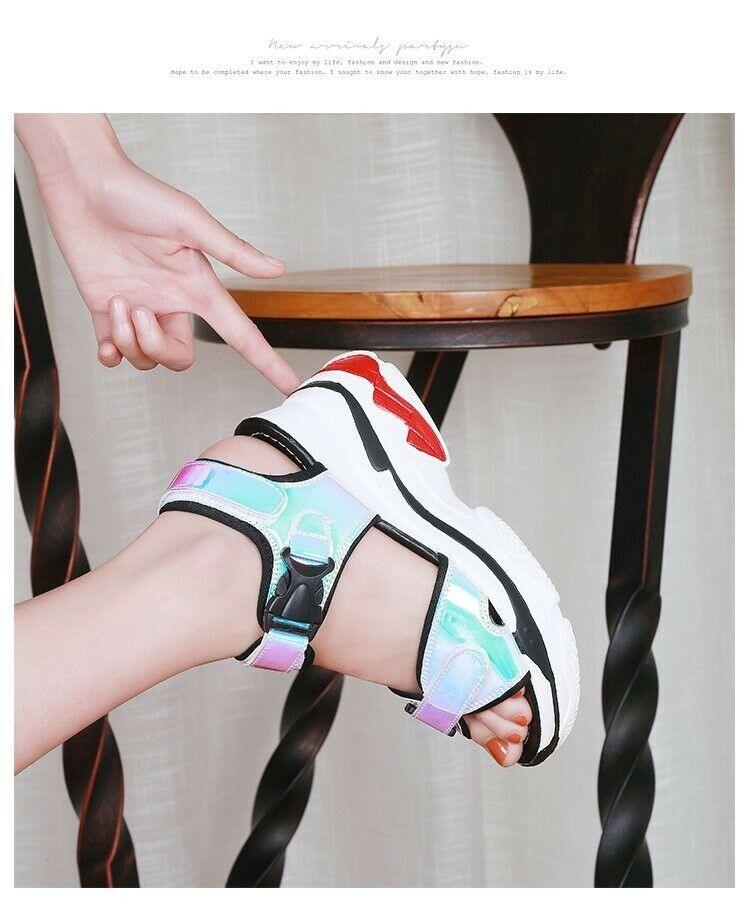 Rynx | Shining Holographic Mirror PU Leather Craft Sheet