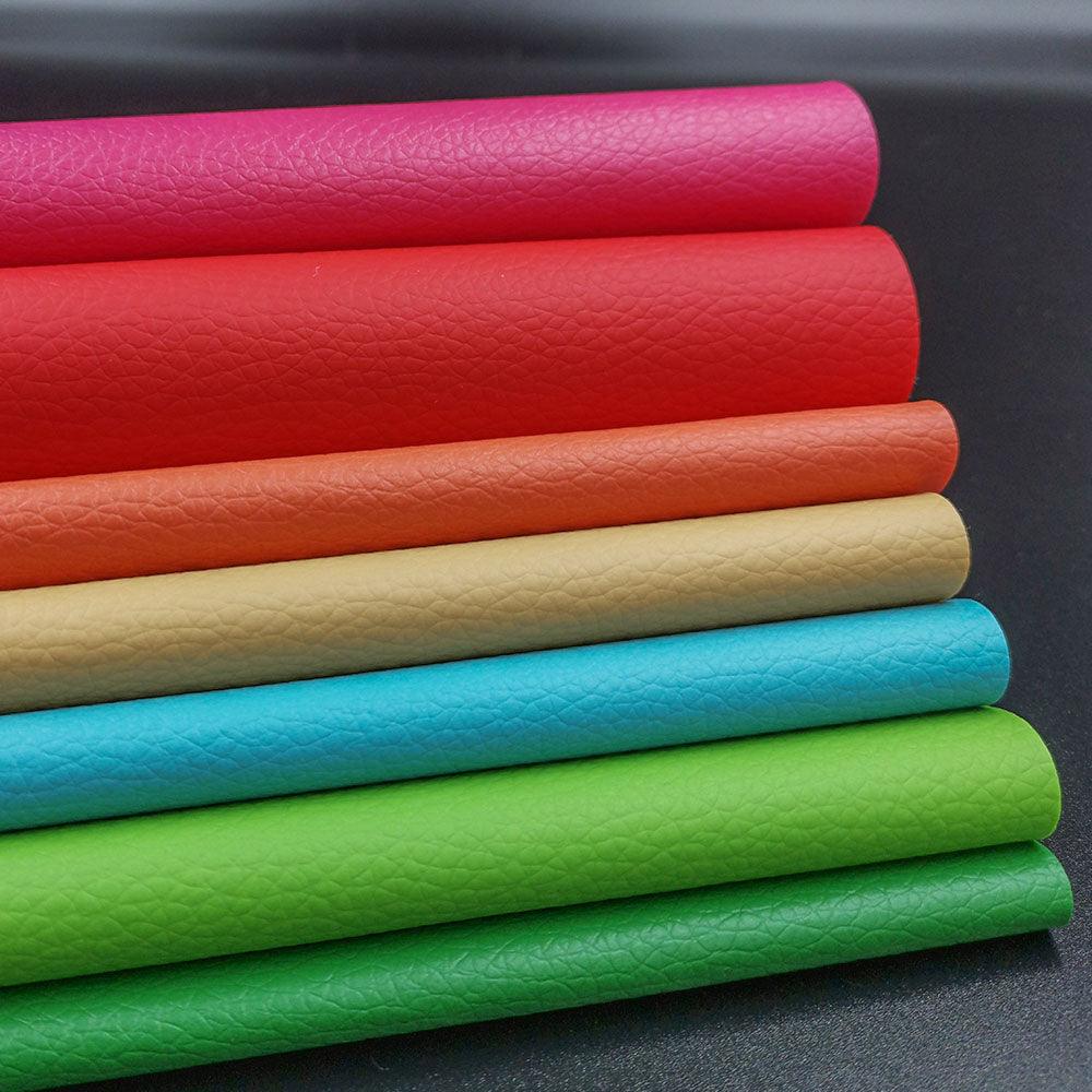Rynx | Colorful Spectrum Faux Leather Craft Collection - 7-Piece Set