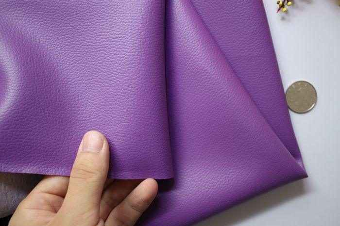 Rynx | Elegant litchi texture PU leather for artisanal creations