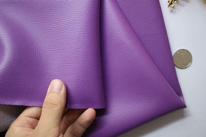 Rynx | Elegant litchi texture PU leather for artisanal creations