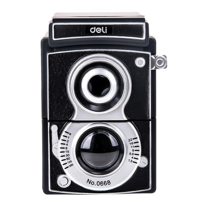 Rynx | Elegant Camera-Style Pencil Sharpener: Transform Your Workspace with Luxury