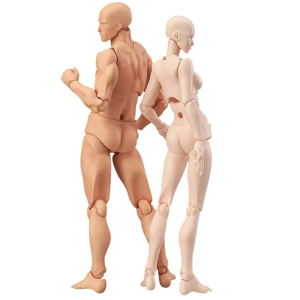Rynx | Dynamic poseable artist model set for creative expression