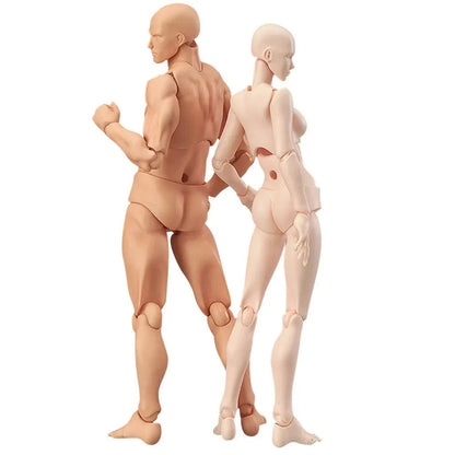 Rynx | Dynamic poseable artist model set for creative expression