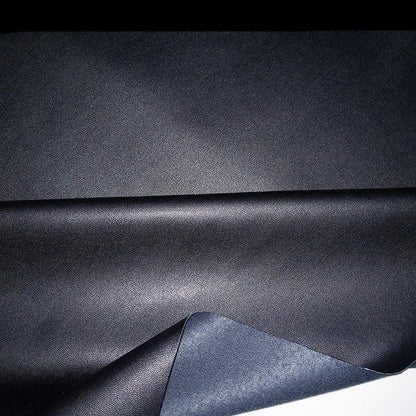 Rynx | Elegant black PU artificial leather crafting material - A must for creatives