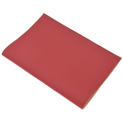 Rynx | Litchi Textured PVC Craft Sheet: Stylish Faux Leather for innovative DIY creations
