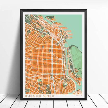 Rynx | Famous City Classic Maps Posters and Prints Wall Art Canvas Paintings Paris Copenhagen Madrid Map for Living Room Home Decor 1