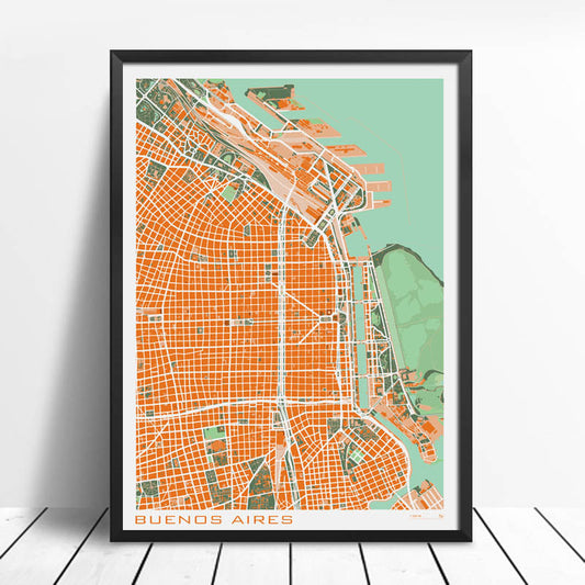 Rynx | Famous City Classic Maps Posters and Prints Wall Art Canvas Paintings Paris Copenhagen Madrid Map for Living Room Home Decor 1
