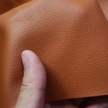 Rynx | Elegant litchi texture PU leather for artisanal creations
