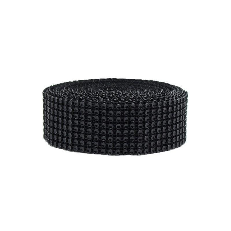 Rynx | Radiant Rhinestone Mesh Ribbon for Luxurious Craft Creations